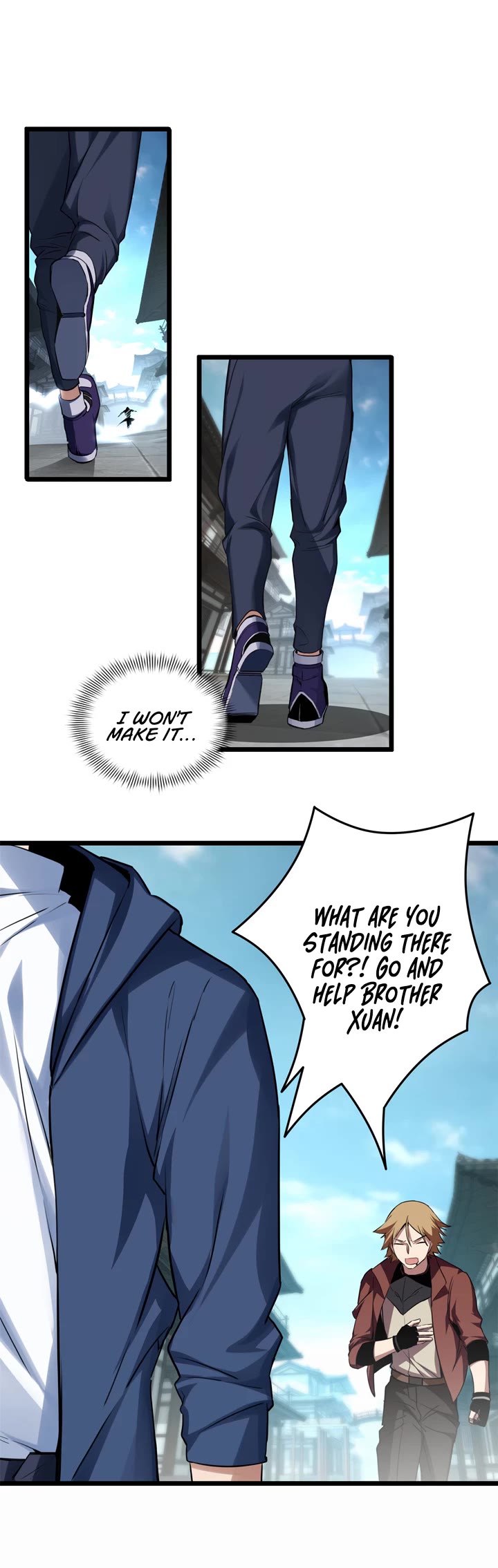 I Just Want to Play the Game Quietly Chapter 12 page 5 - Chapter 12