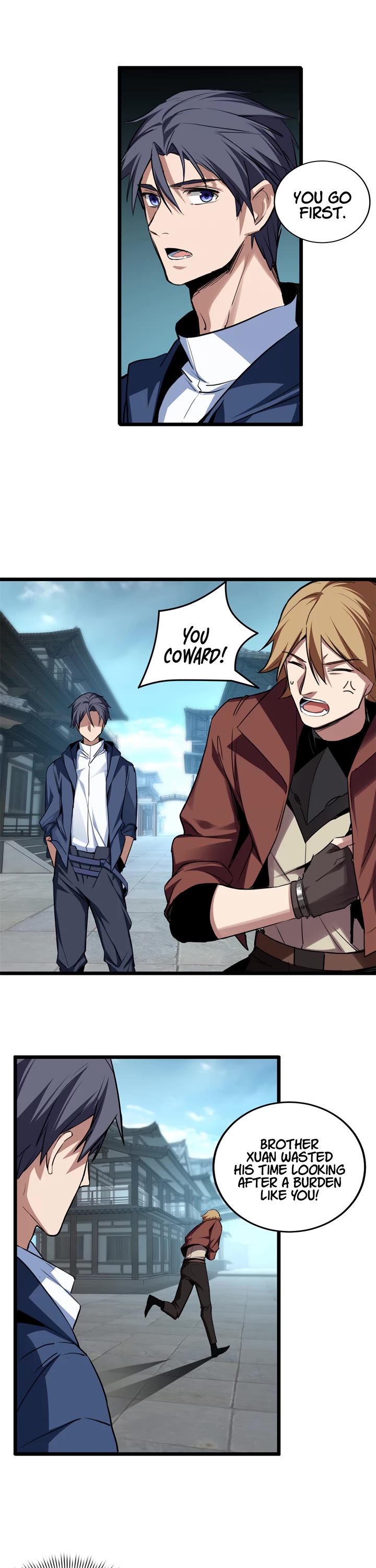 I Just Want to Play the Game Quietly Chapter 12 page 6 - Chapter 12