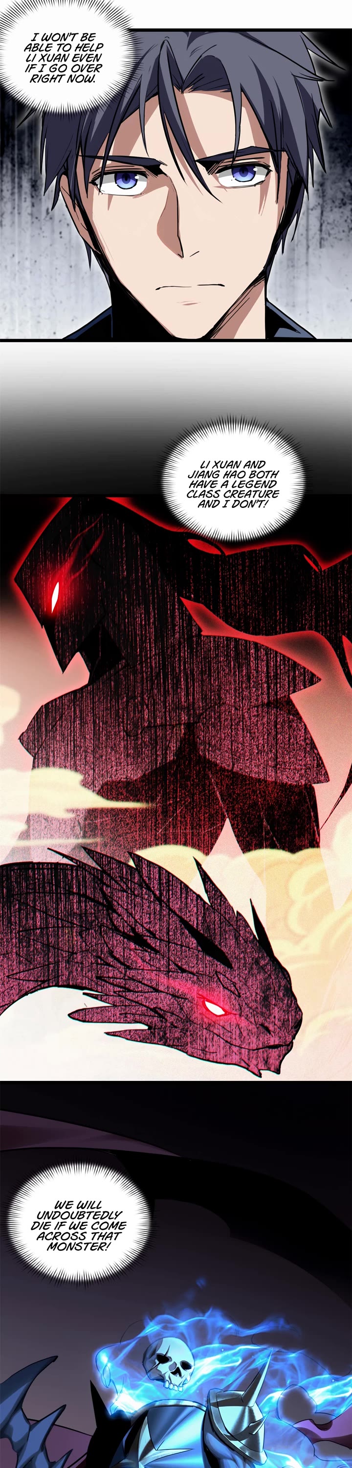 I Just Want to Play the Game Quietly Chapter 12 page 7 - Chapter 12