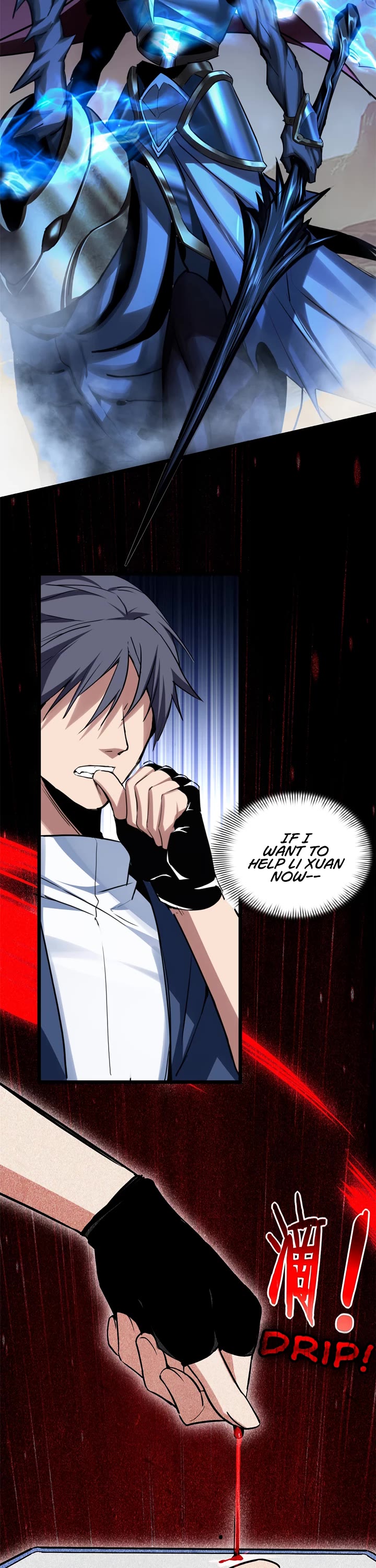 I Just Want to Play the Game Quietly Chapter 12 page 8 - Chapter 12