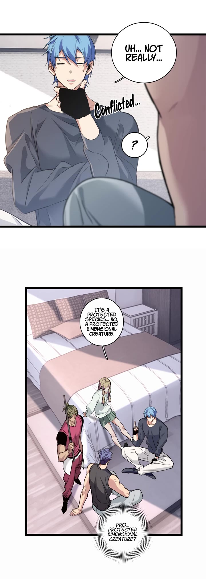 I Just Want to Play the Game Quietly Chapter 120 page 15 - Chapter 120