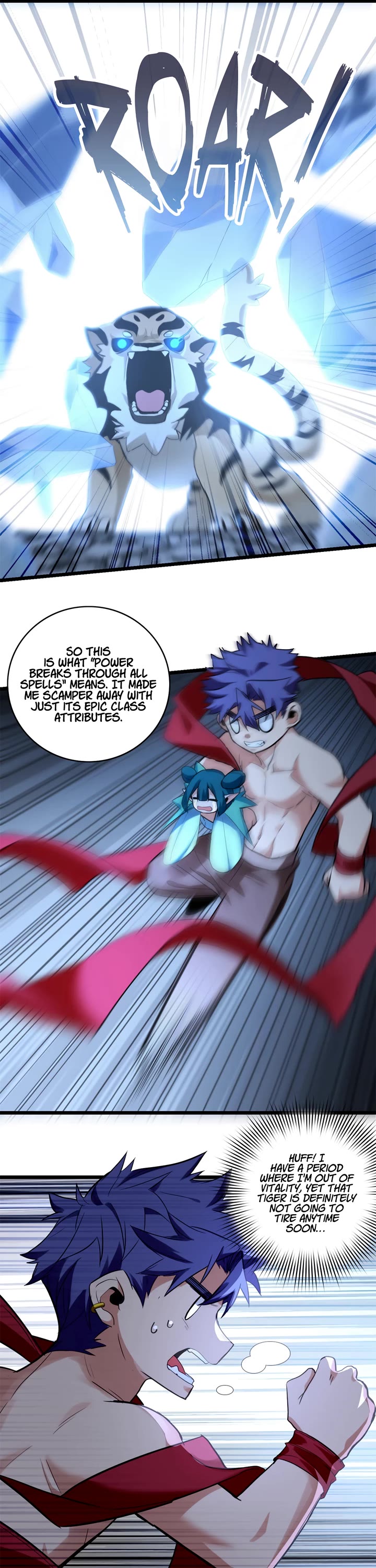 I Just Want to Play the Game Quietly Chapter 120 page 6 - Chapter 120