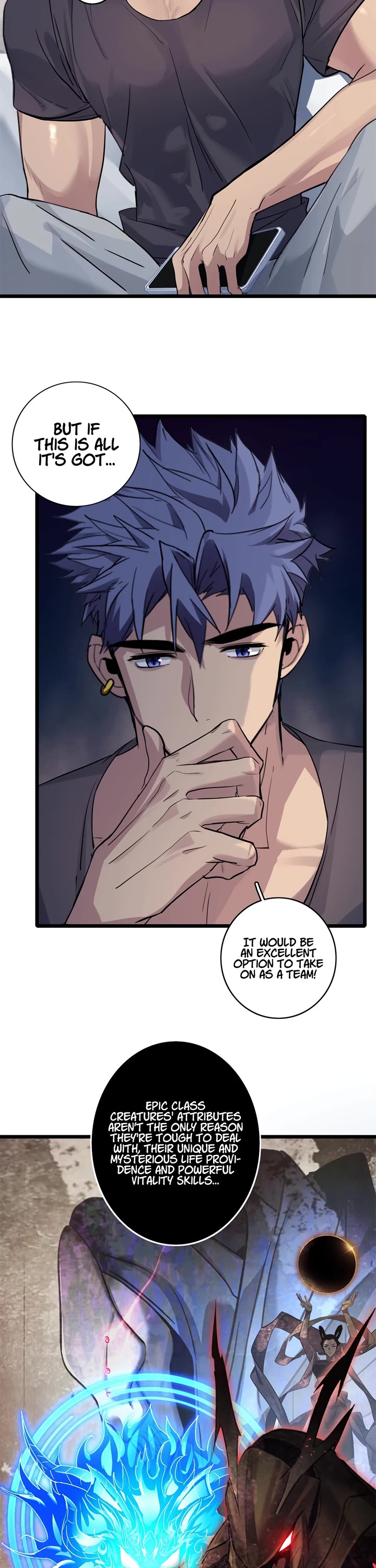I Just Want to Play the Game Quietly Chapter 120 page 8 - Chapter 120