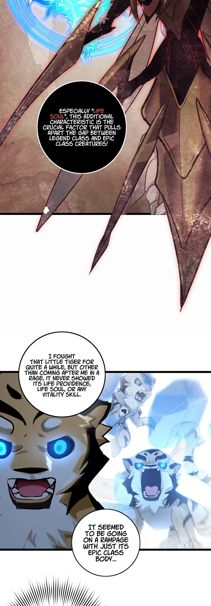I Just Want to Play the Game Quietly Chapter 120 page 9 - Chapter 120