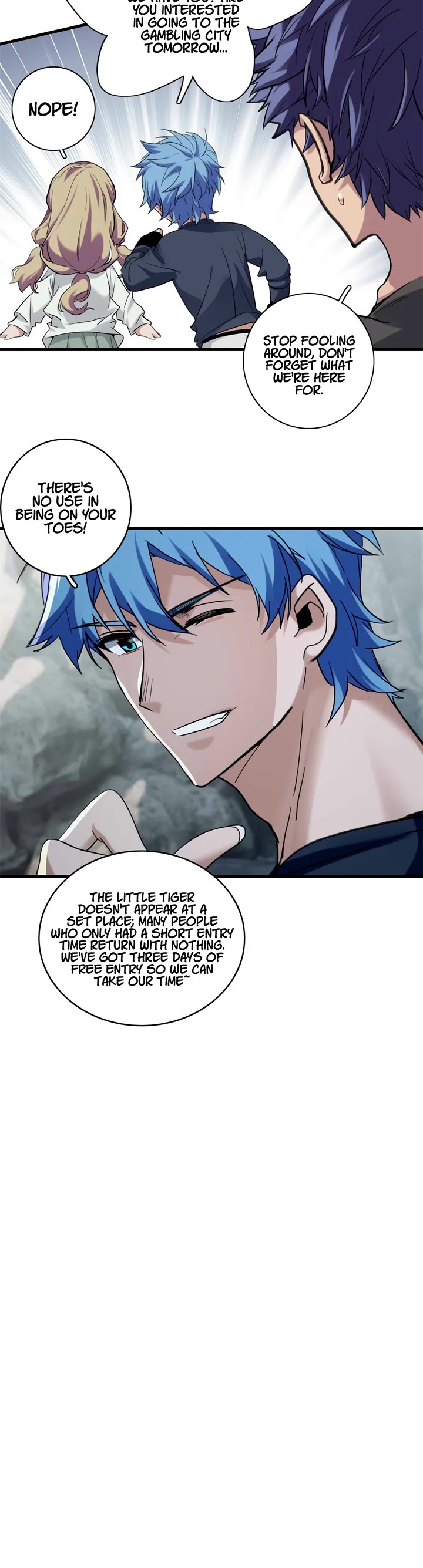 I Just Want to Play the Game Quietly Chapter 121 page 10 - Chapter 121