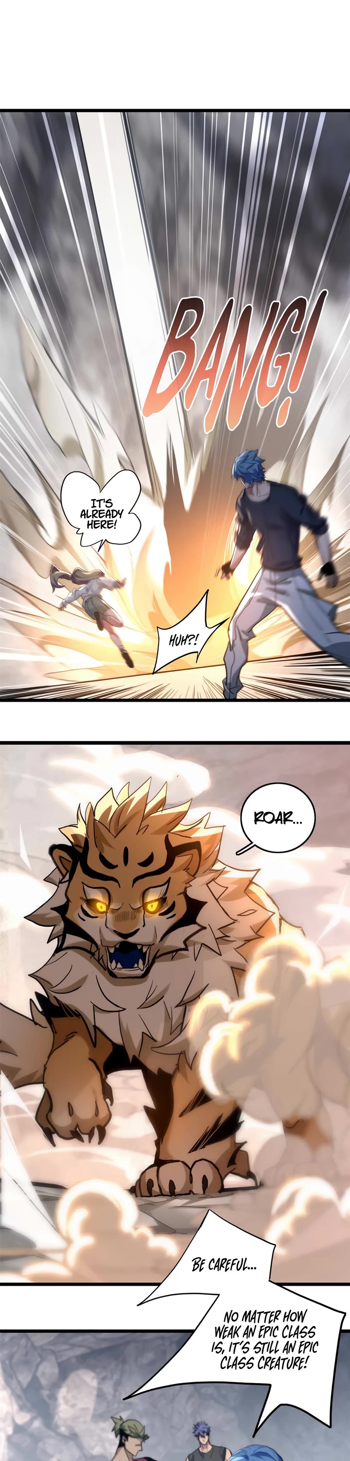 I Just Want to Play the Game Quietly Chapter 121 page 11 - Chapter 121