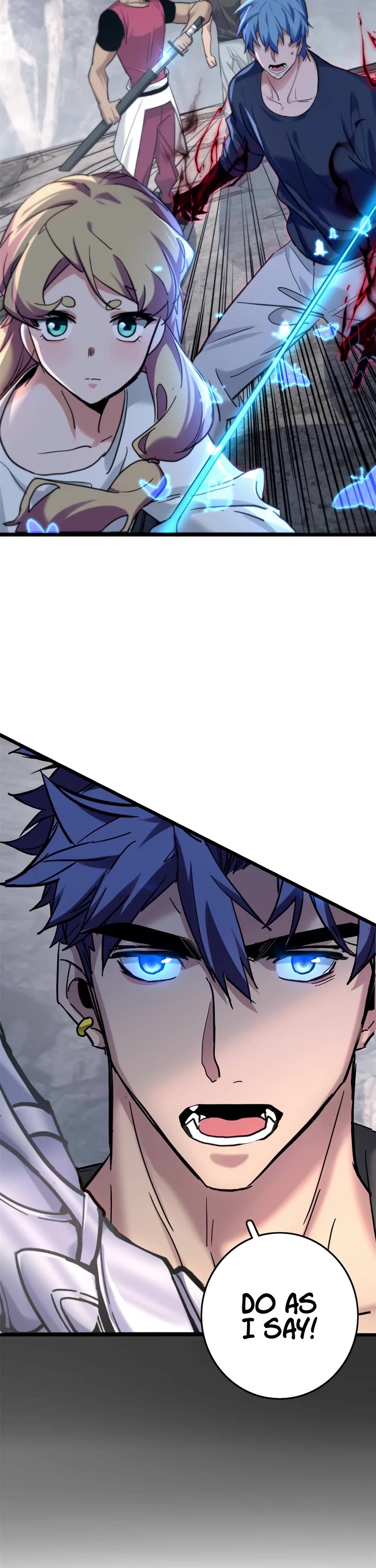 I Just Want to Play the Game Quietly Chapter 121 page 12 - Chapter 121