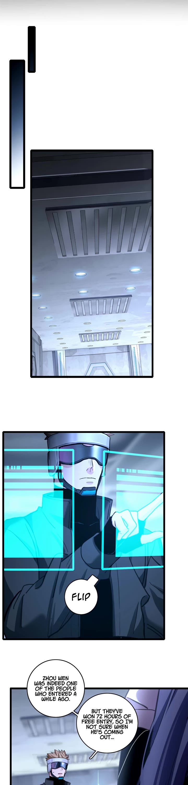I Just Want to Play the Game Quietly Chapter 121 page 13 - Chapter 121