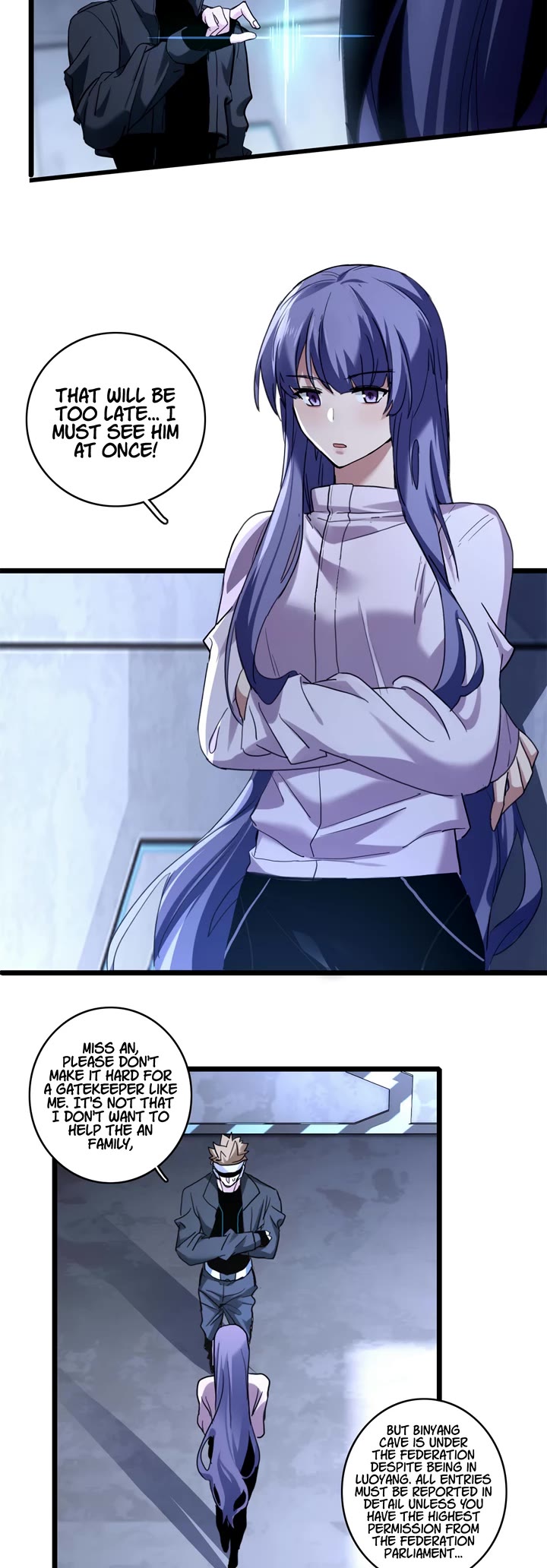 I Just Want to Play the Game Quietly Chapter 121 page 14 - Chapter 121