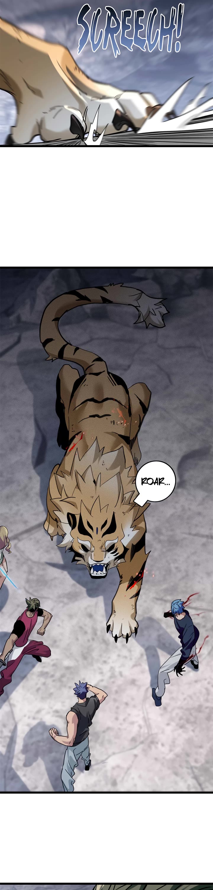 I Just Want to Play the Game Quietly Chapter 121 page 16 - Chapter 121