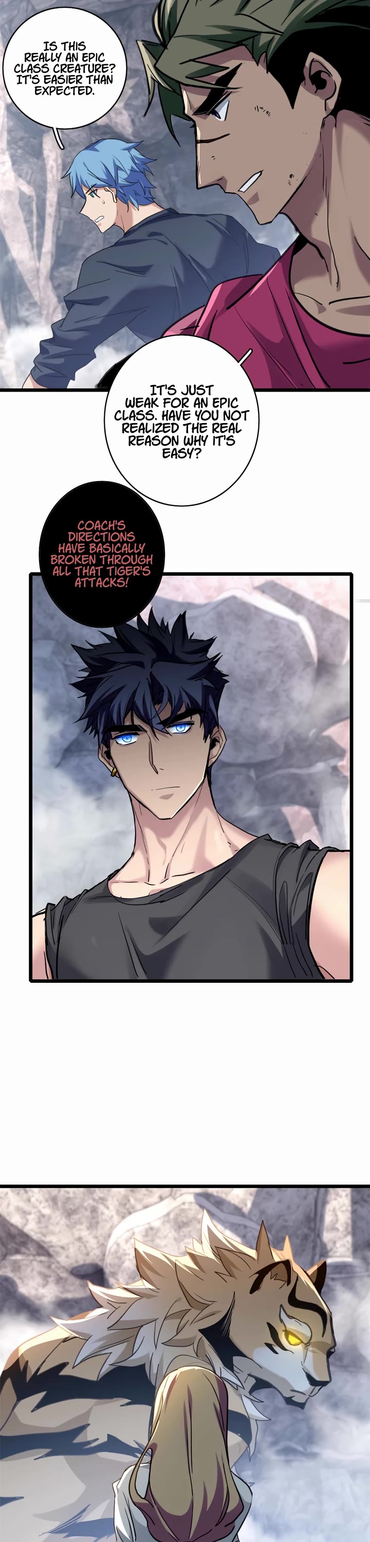 I Just Want to Play the Game Quietly Chapter 121 page 17 - Chapter 121