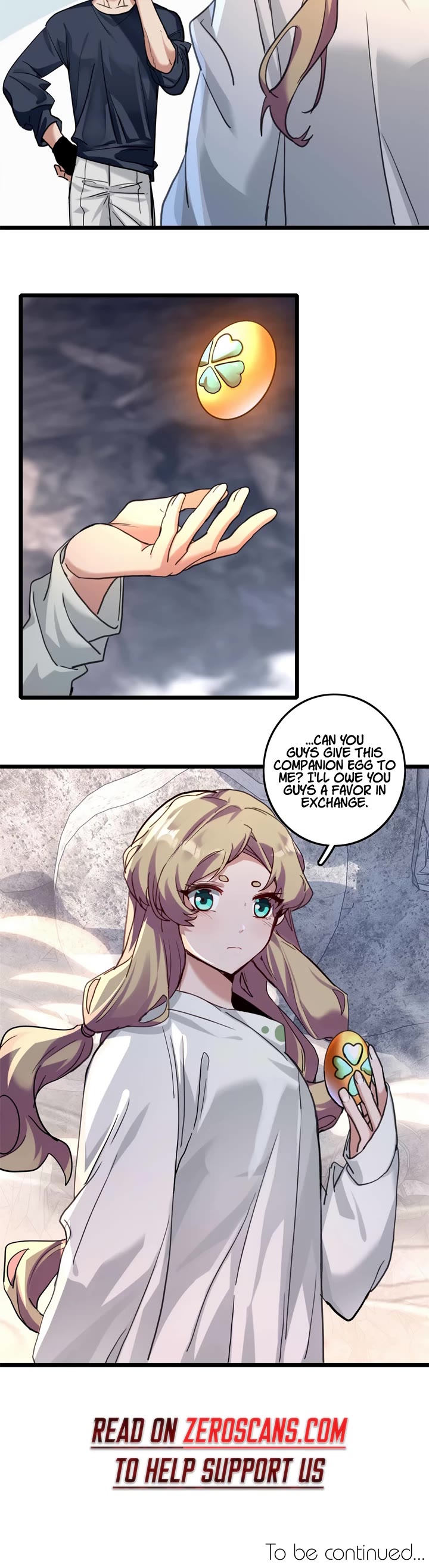 I Just Want to Play the Game Quietly Chapter 121 page 19 - Chapter 121