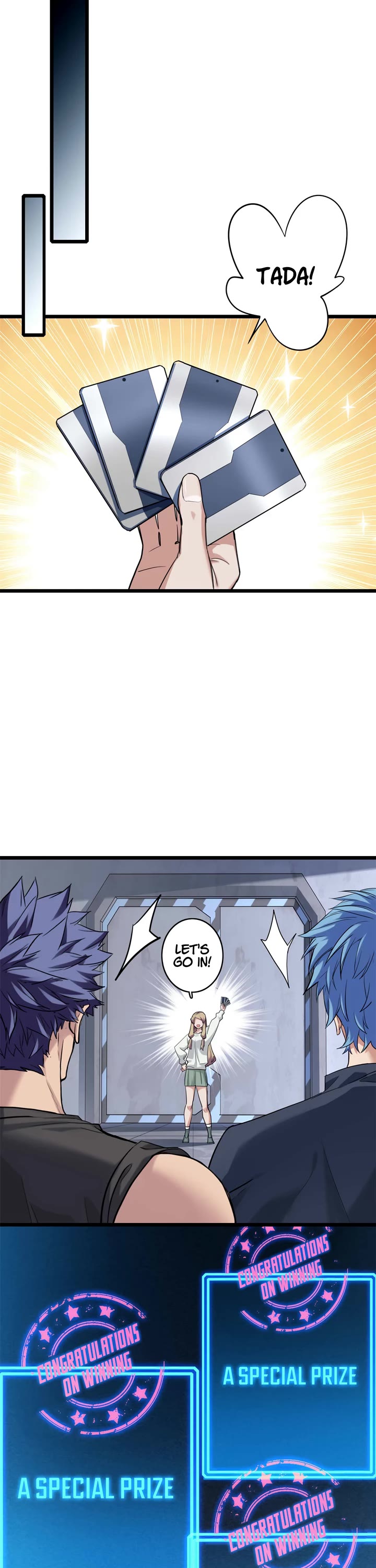 I Just Want to Play the Game Quietly Chapter 121 page 2 - Chapter 121
