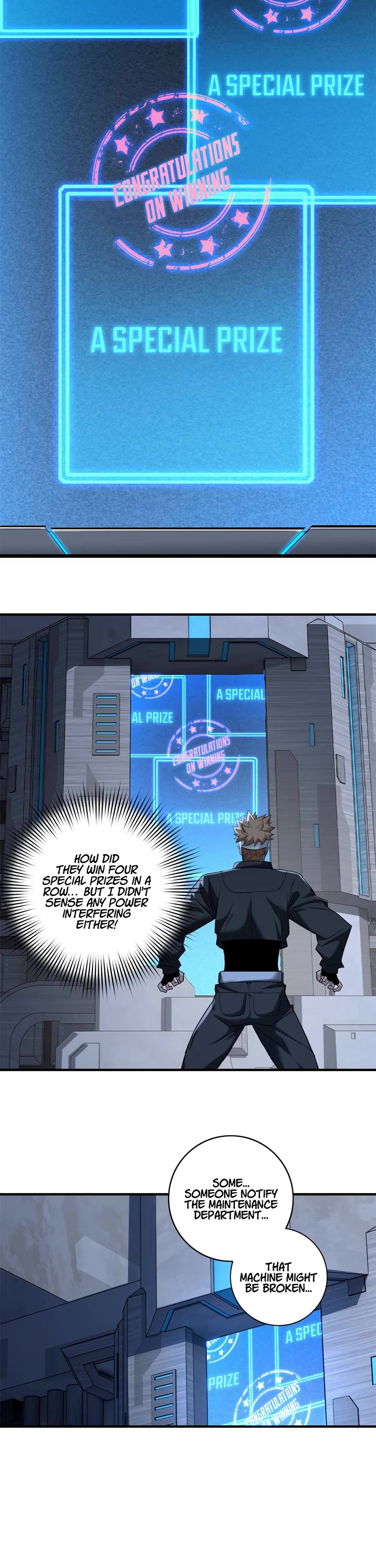 I Just Want to Play the Game Quietly Chapter 121 page 3 - Chapter 121