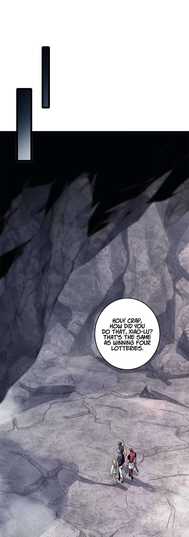 I Just Want to Play the Game Quietly Chapter 121 page 4 - Chapter 121