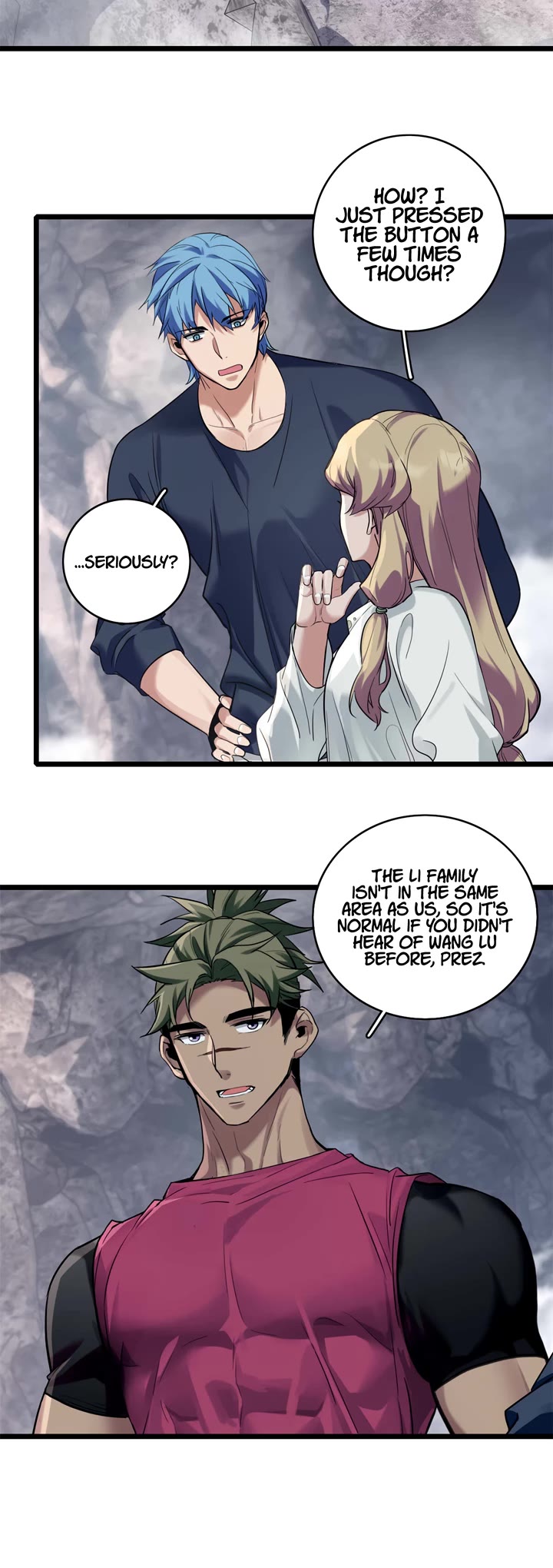 I Just Want to Play the Game Quietly Chapter 121 page 5 - Chapter 121