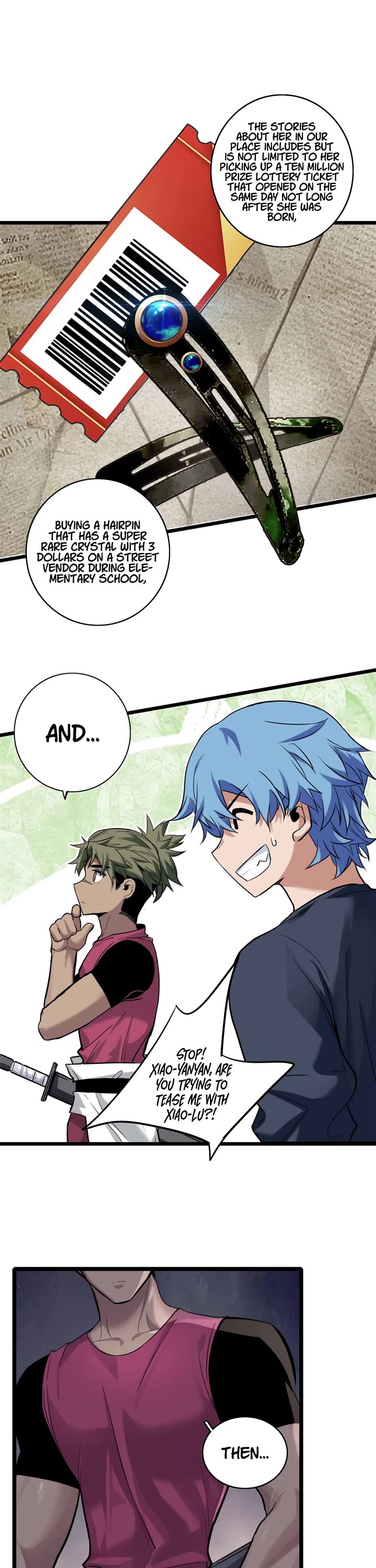 I Just Want to Play the Game Quietly Chapter 121 page 6 - Chapter 121
