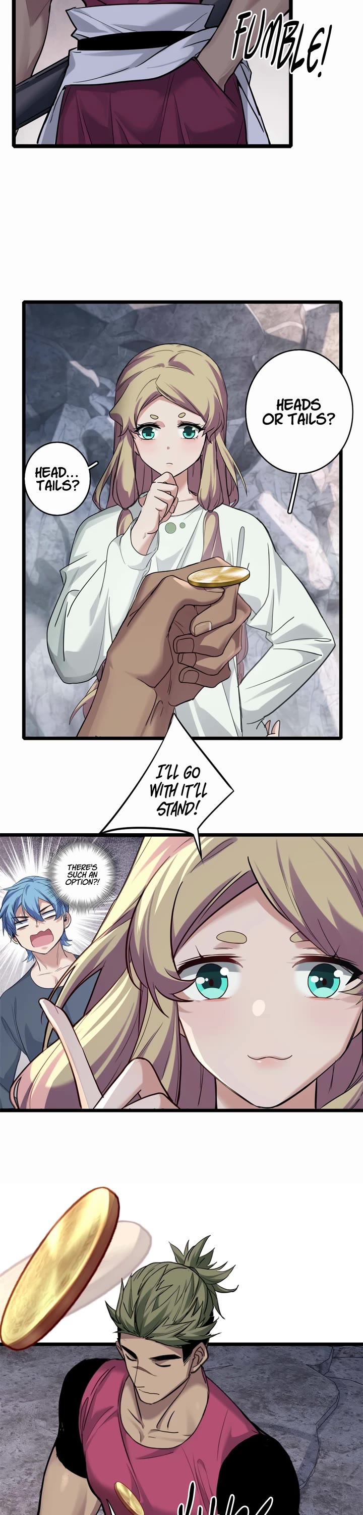 I Just Want to Play the Game Quietly Chapter 121 page 7 - Chapter 121
