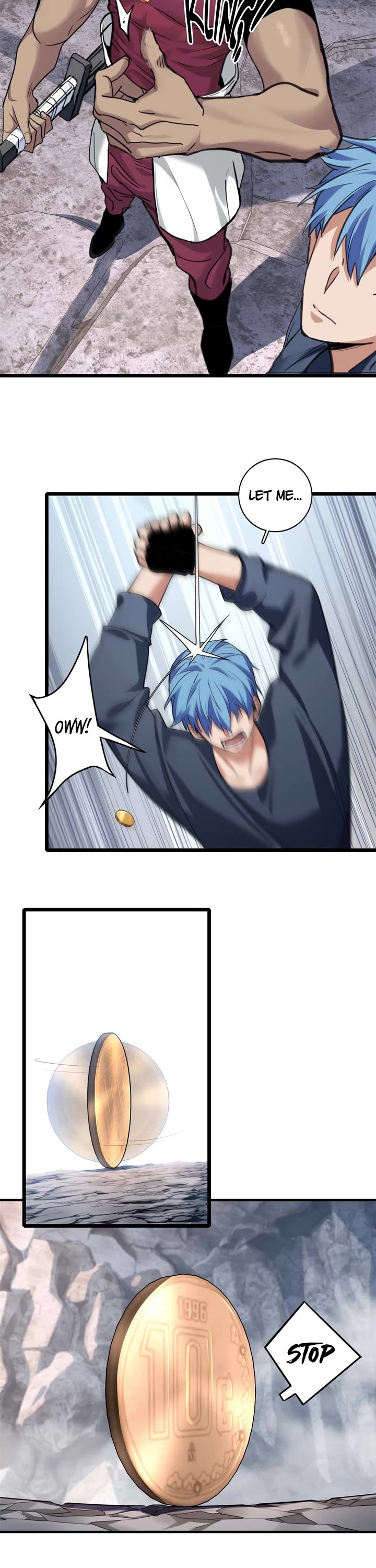 I Just Want to Play the Game Quietly Chapter 121 page 8 - Chapter 121
