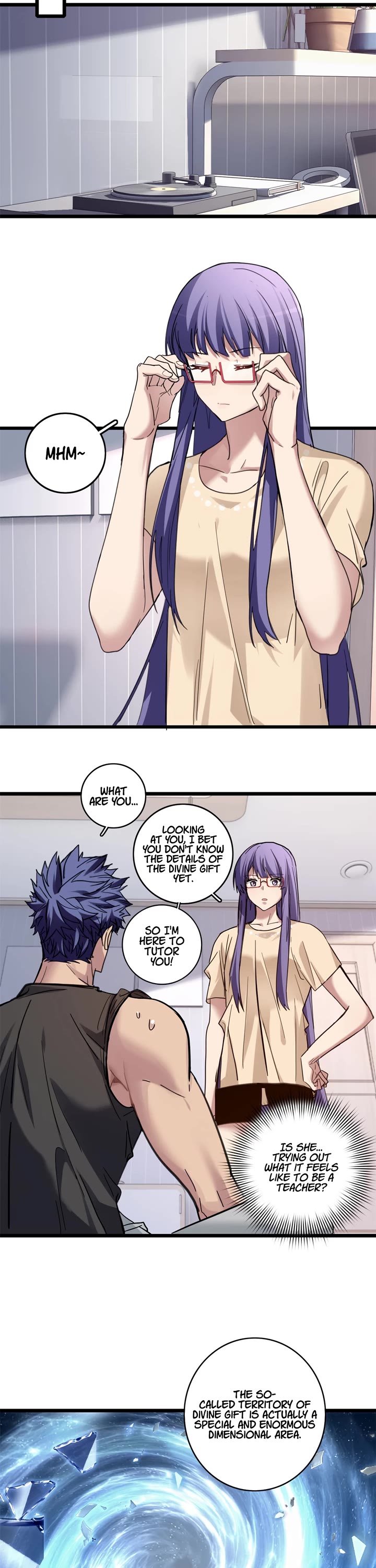 I Just Want to Play the Game Quietly Chapter 122 page 11 - Chapter 122