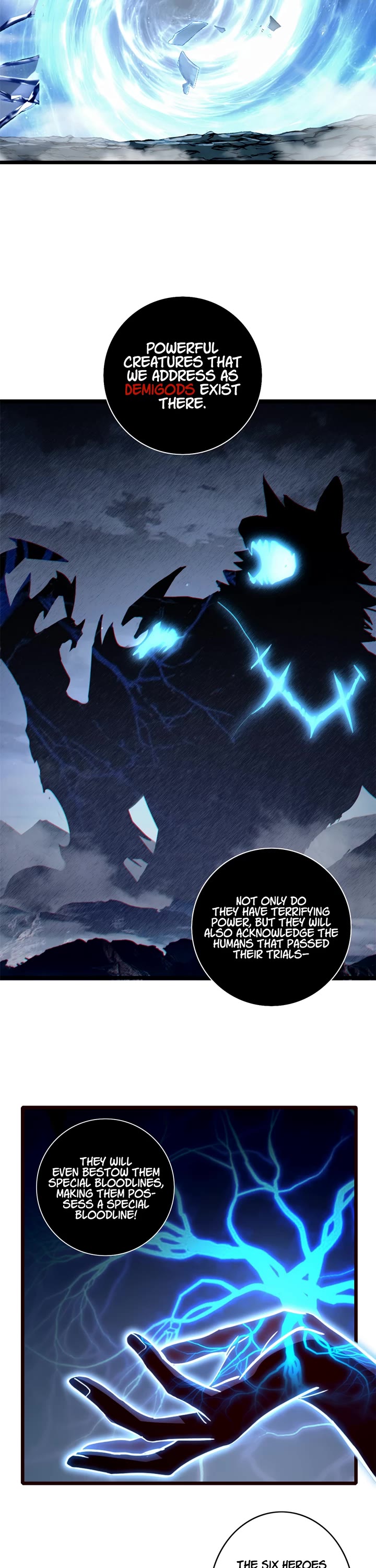 I Just Want to Play the Game Quietly Chapter 122 page 12 - Chapter 122