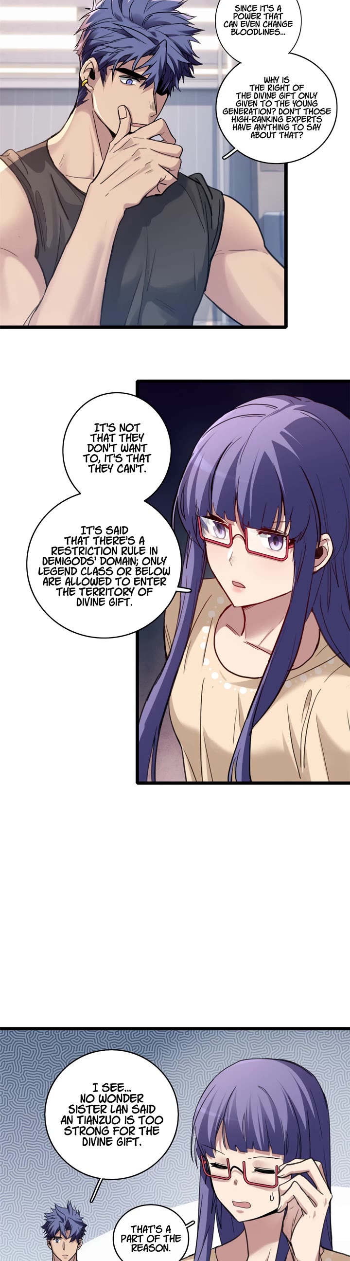 I Just Want to Play the Game Quietly Chapter 122 page 14 - Chapter 122