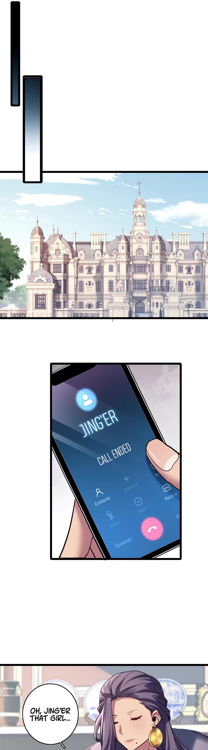 I Just Want to Play the Game Quietly Chapter 122 page 16 - Chapter 122