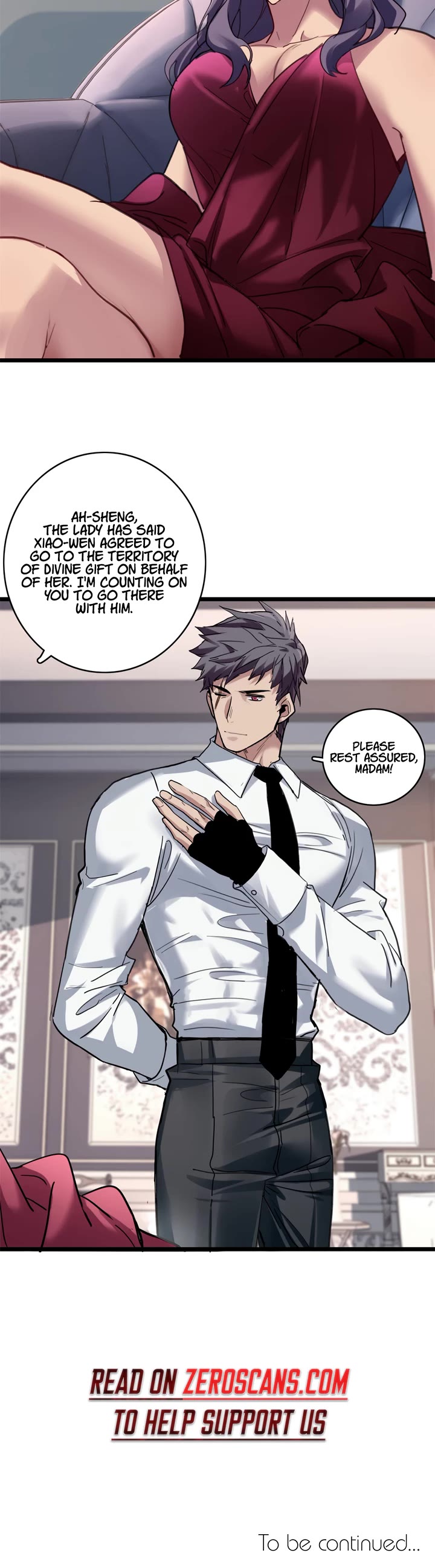 I Just Want to Play the Game Quietly Chapter 122 page 17 - Chapter 122
