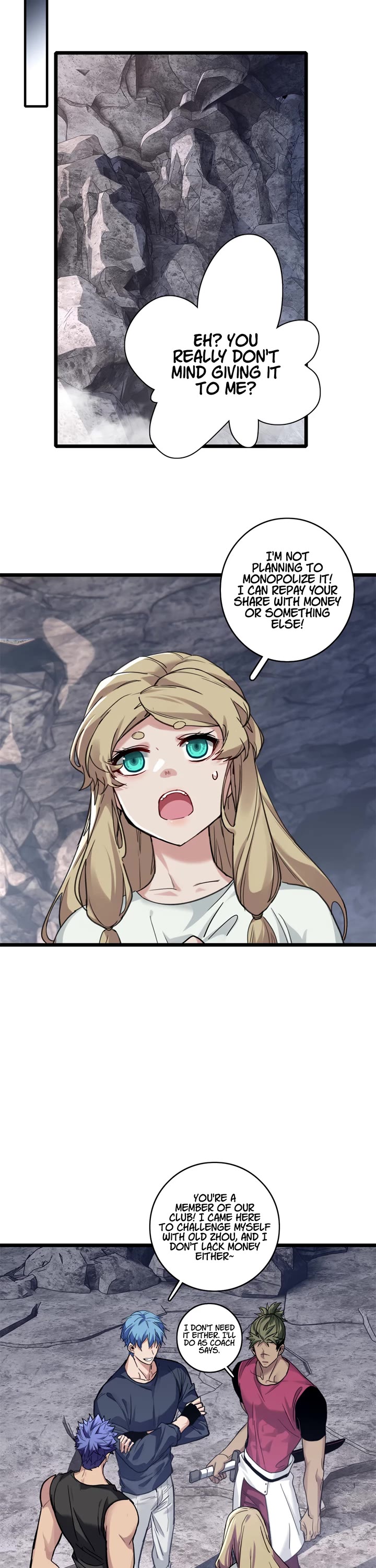 I Just Want to Play the Game Quietly Chapter 122 page 2 - Chapter 122