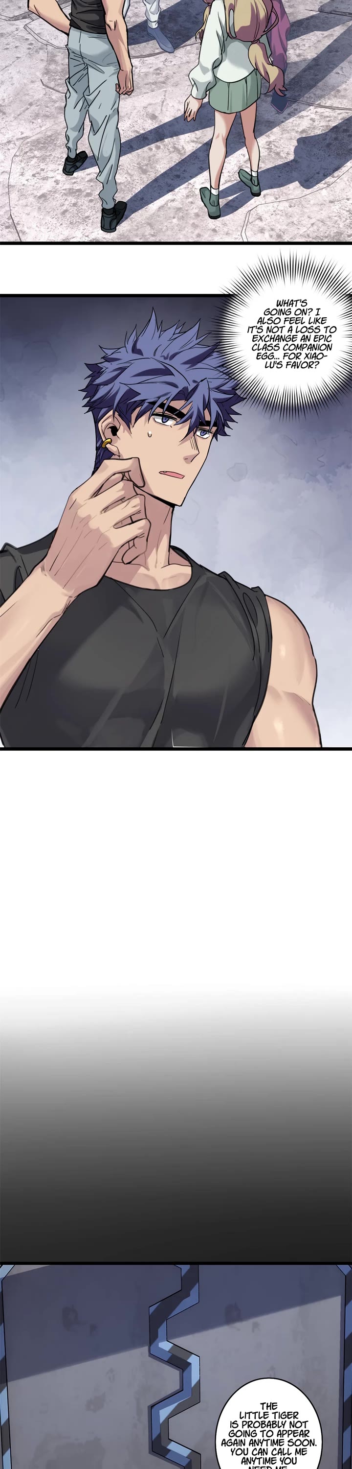 I Just Want to Play the Game Quietly Chapter 122 page 3 - Chapter 122