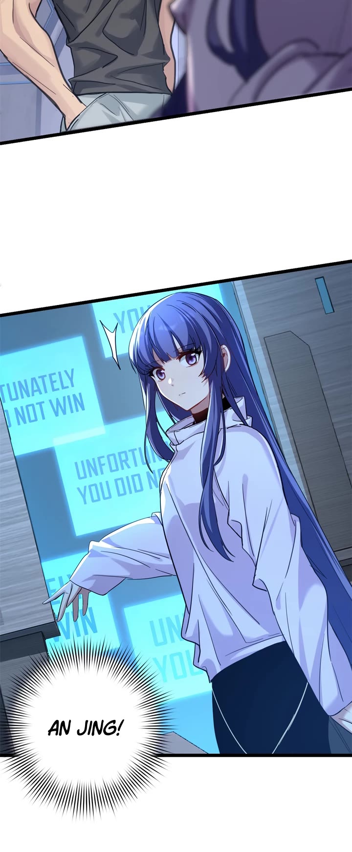 I Just Want to Play the Game Quietly Chapter 122 page 5 - Chapter 122