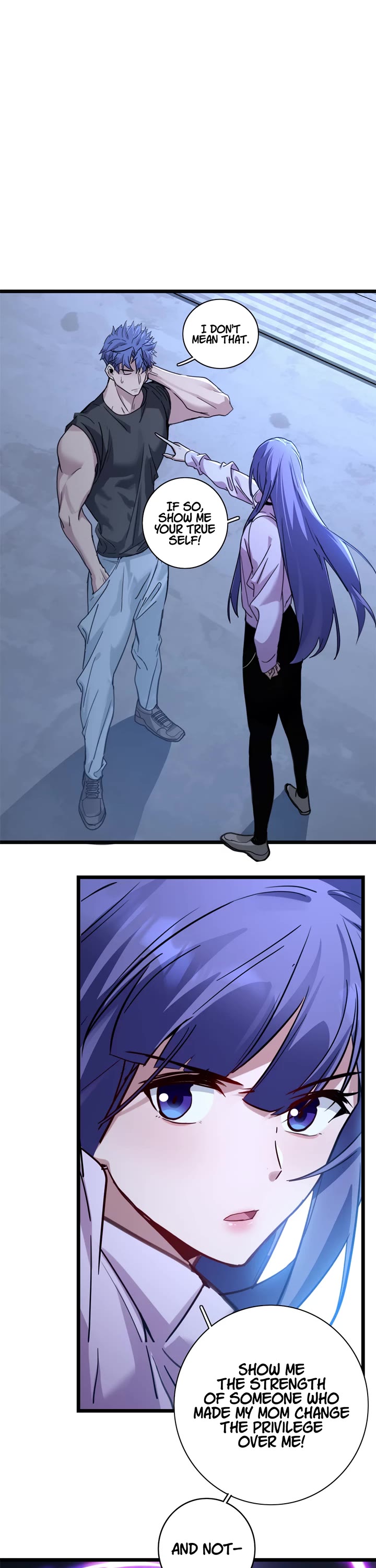 I Just Want to Play the Game Quietly Chapter 122 page 8 - Chapter 122