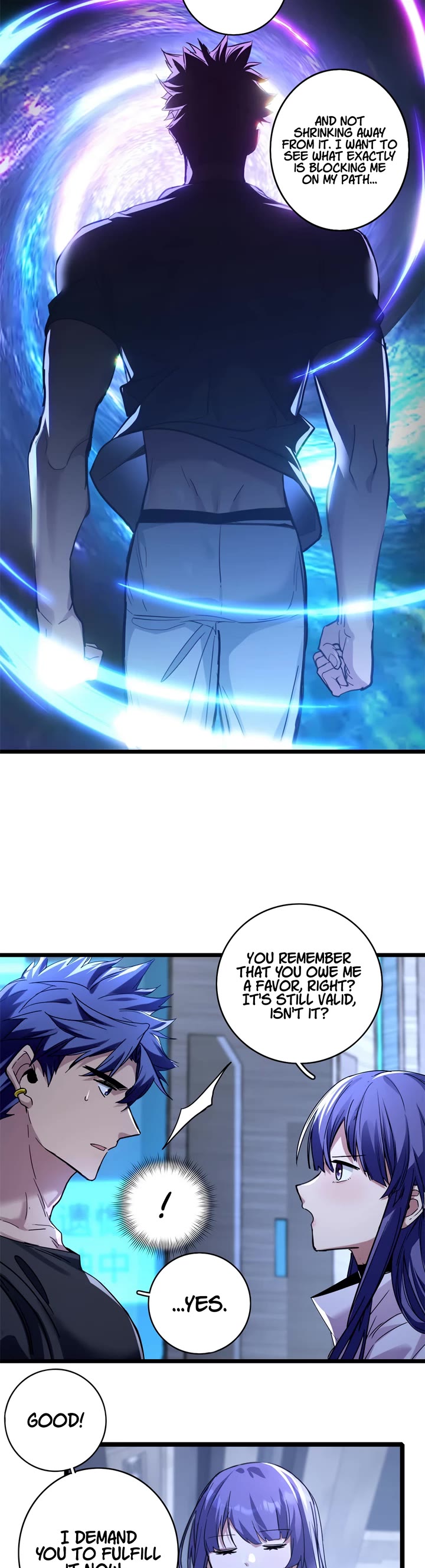 I Just Want to Play the Game Quietly Chapter 122 page 9 - Chapter 122