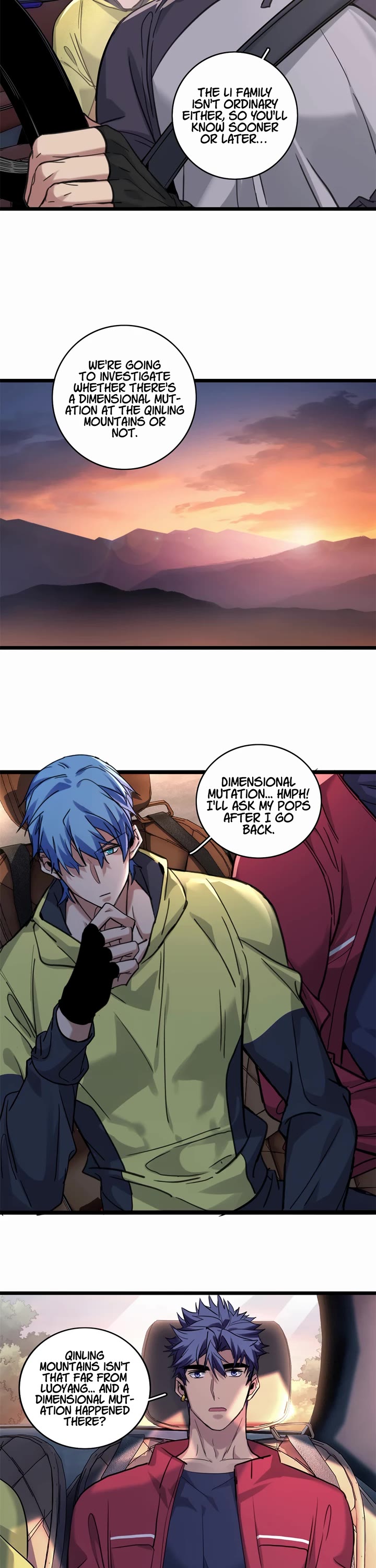 I Just Want to Play the Game Quietly Chapter 123 page 12 - Chapter 123