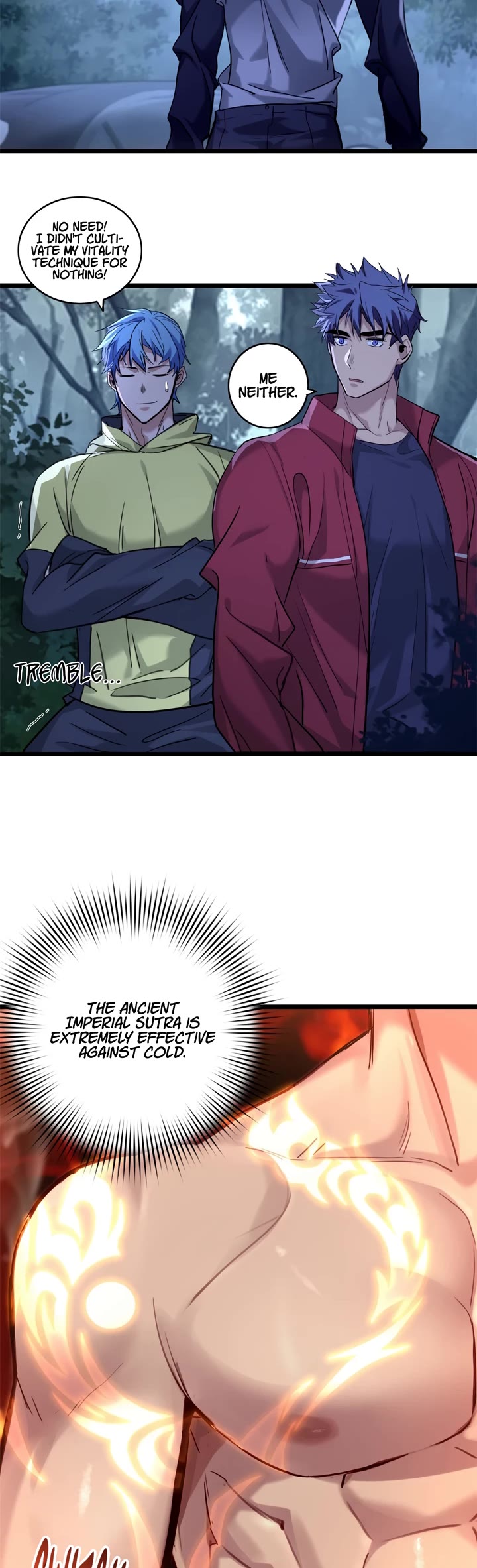 I Just Want to Play the Game Quietly Chapter 123 page 15 - Chapter 123