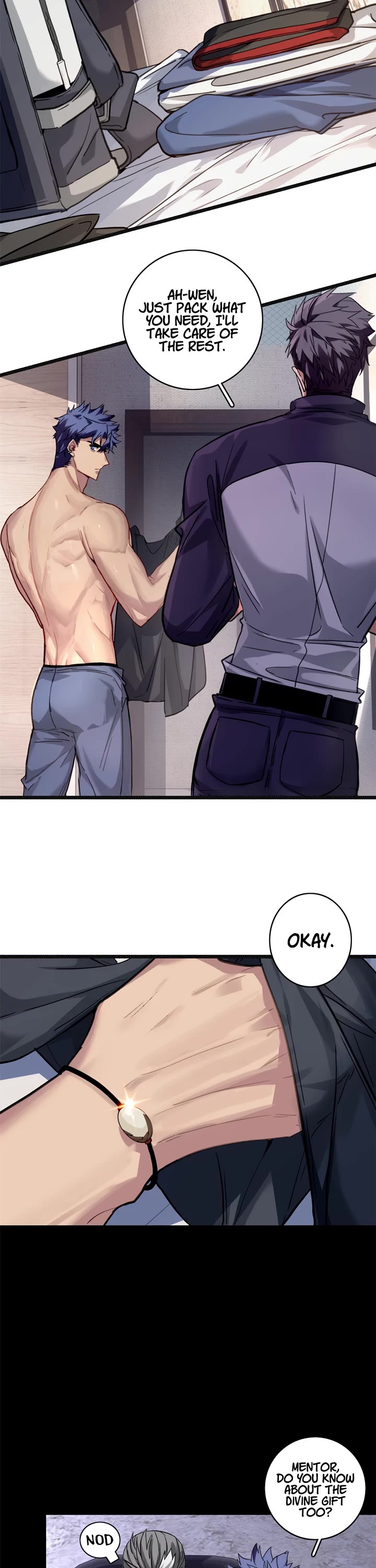 I Just Want to Play the Game Quietly Chapter 123 page 2 - Chapter 123