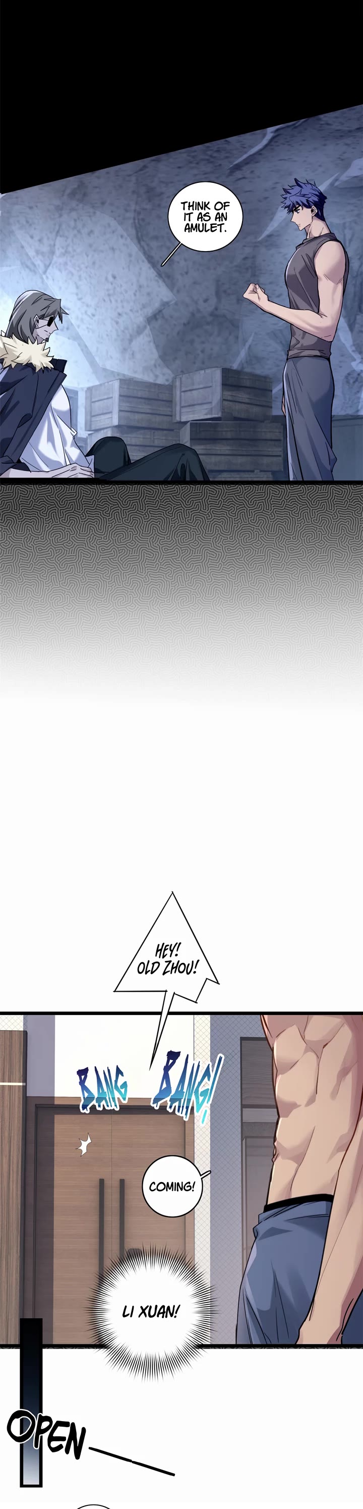 I Just Want to Play the Game Quietly Chapter 123 page 4 - Chapter 123