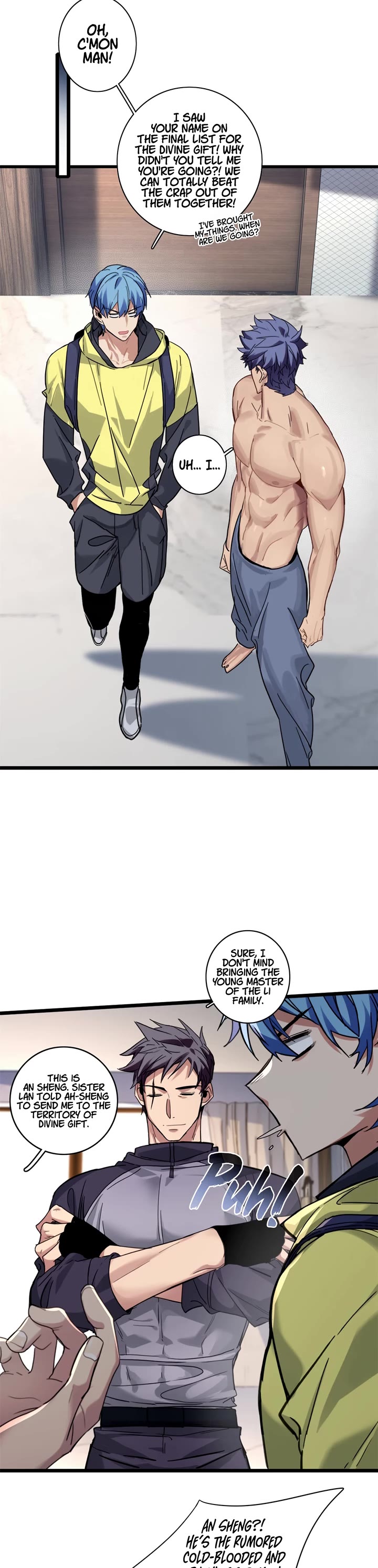 I Just Want to Play the Game Quietly Chapter 123 page 5 - Chapter 123
