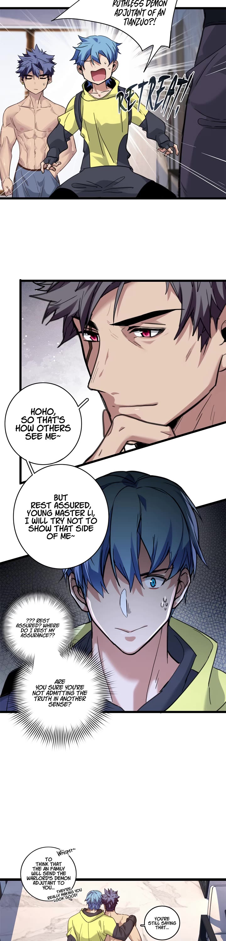 I Just Want to Play the Game Quietly Chapter 123 page 6 - Chapter 123