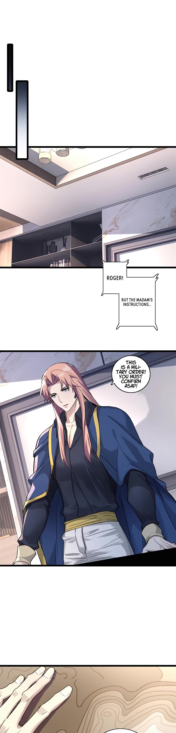 I Just Want to Play the Game Quietly Chapter 123 page 8 - Chapter 123