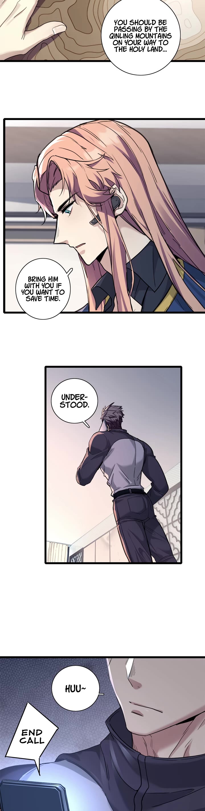 I Just Want to Play the Game Quietly Chapter 123 page 9 - Chapter 123