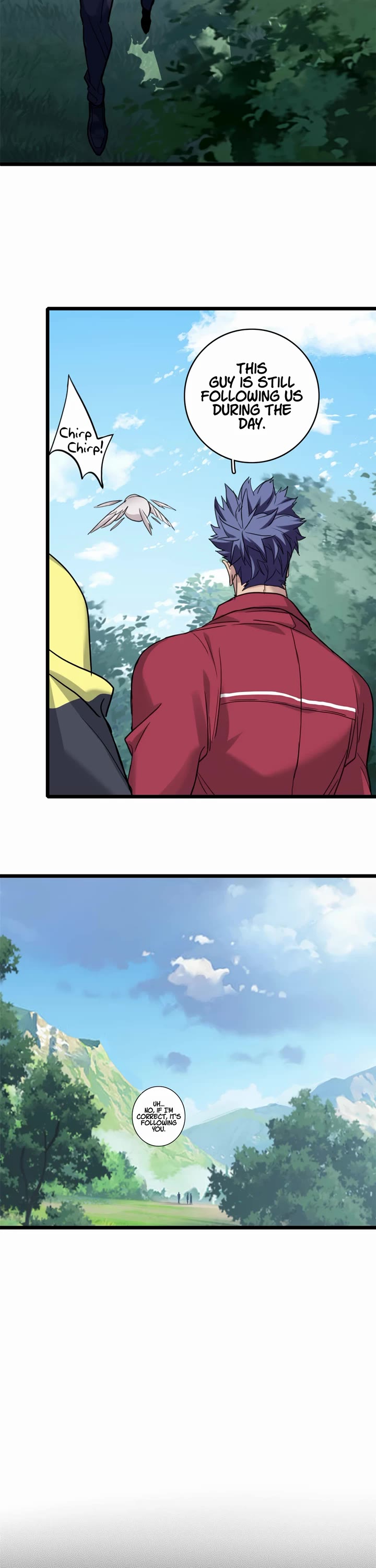 I Just Want to Play the Game Quietly Chapter 124 page 11 - Chapter 124