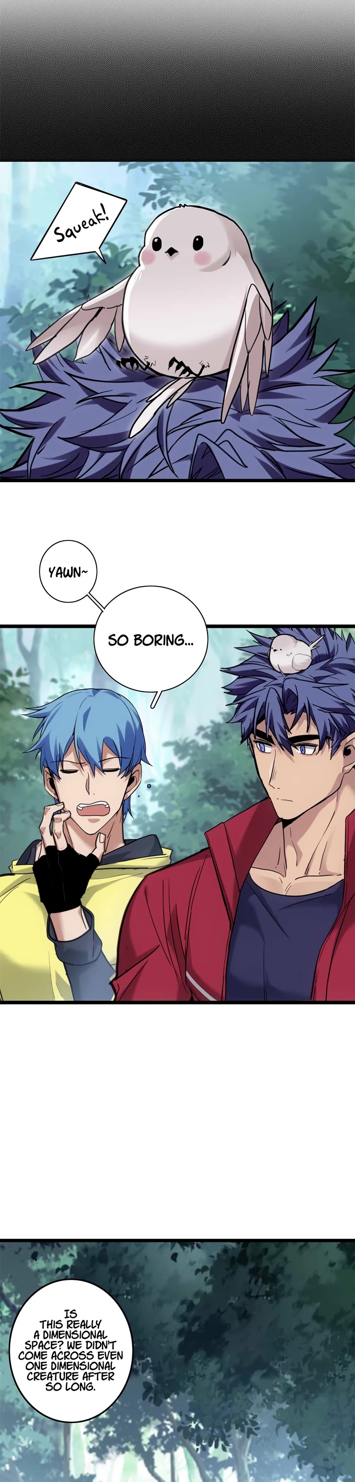 I Just Want to Play the Game Quietly Chapter 124 page 12 - Chapter 124