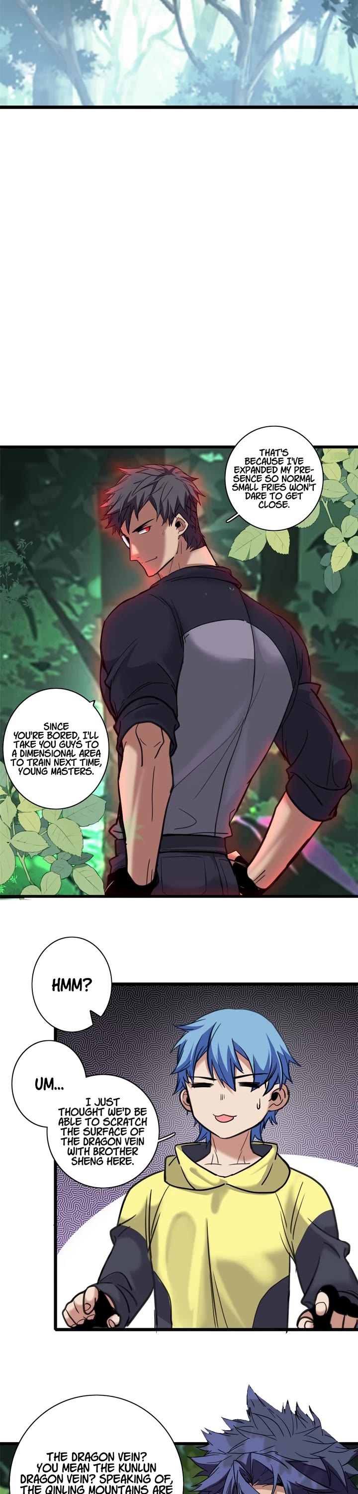 I Just Want to Play the Game Quietly Chapter 124 page 13 - Chapter 124