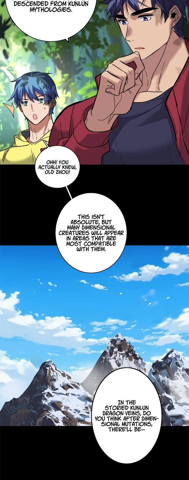 I Just Want to Play the Game Quietly Chapter 124 page 14 - Chapter 124