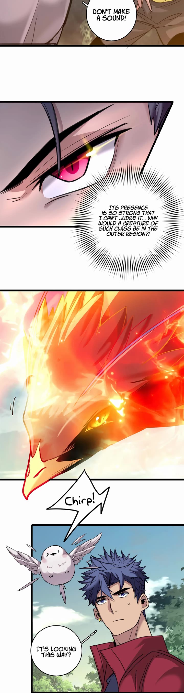 I Just Want to Play the Game Quietly Chapter 124 page 17 - Chapter 124