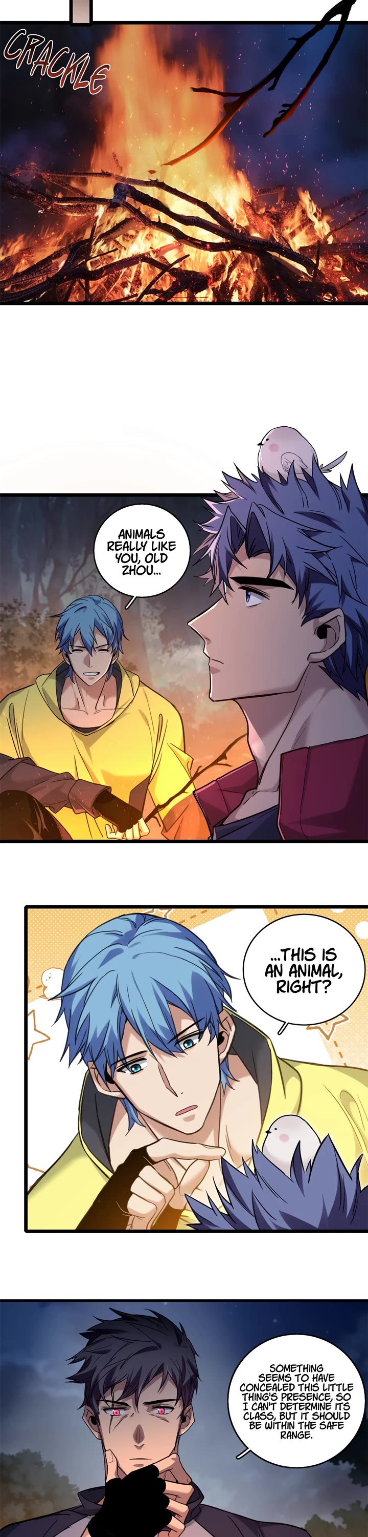 I Just Want to Play the Game Quietly Chapter 124 page 2 - Chapter 124