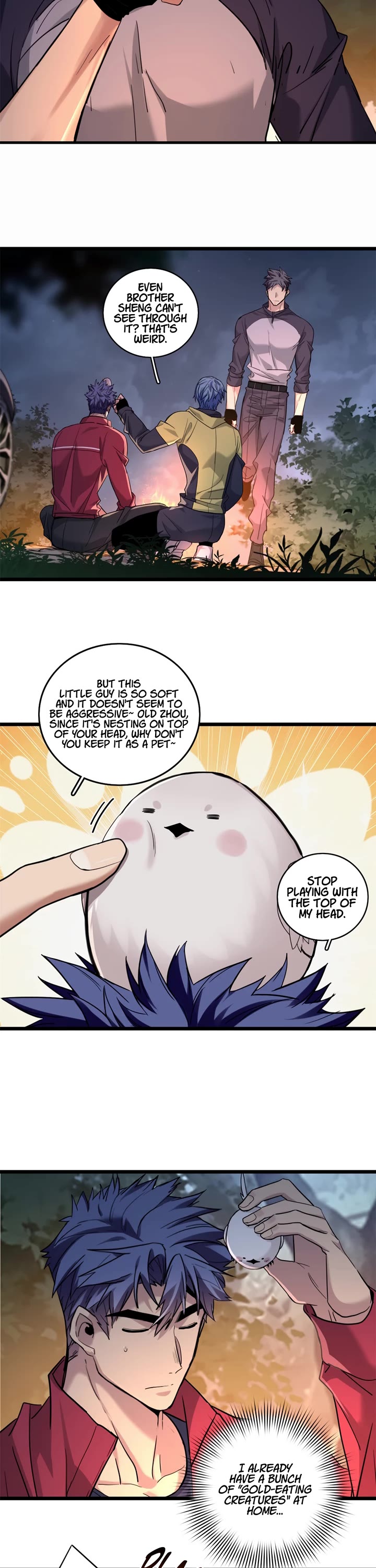 I Just Want to Play the Game Quietly Chapter 124 page 3 - Chapter 124