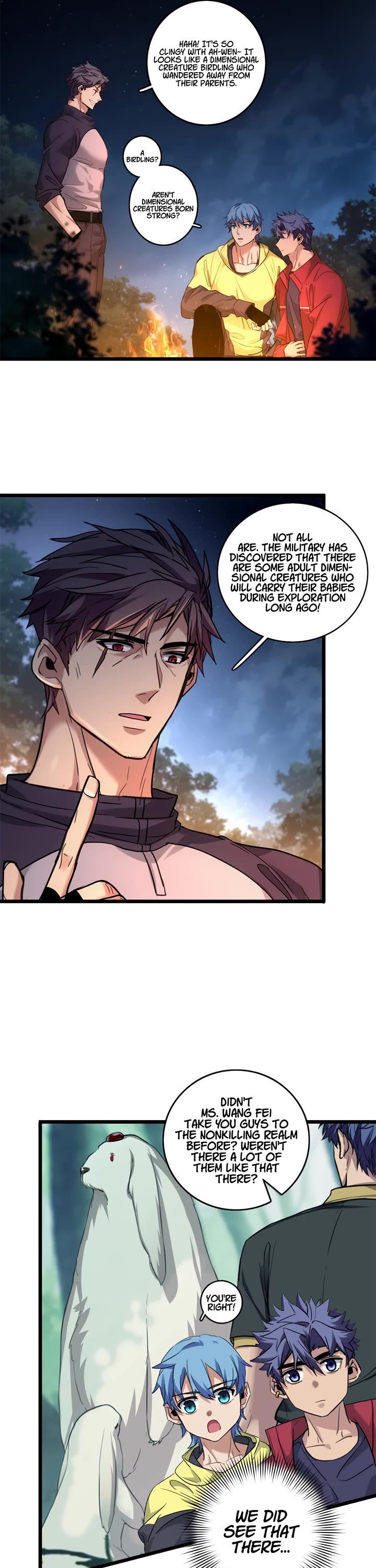 I Just Want to Play the Game Quietly Chapter 124 page 6 - Chapter 124
