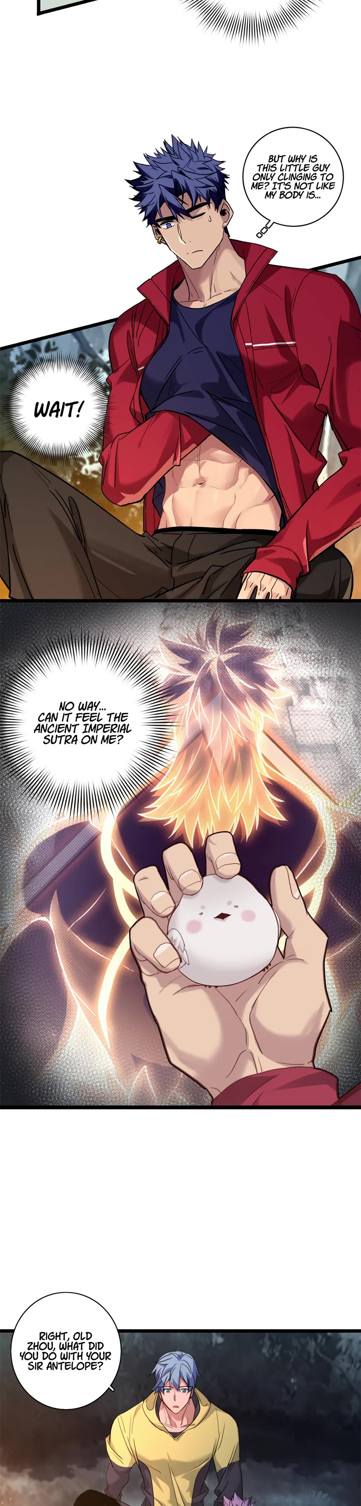 I Just Want to Play the Game Quietly Chapter 124 page 7 - Chapter 124